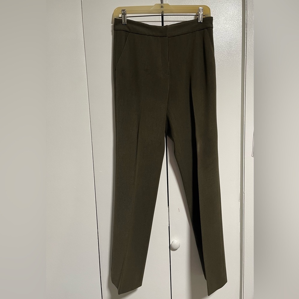 Iris Singer Olive Green Women's Trousers